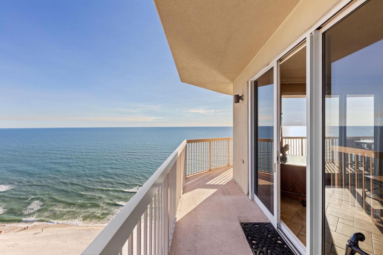 Gulf Front Master Bedroom! 2 Pools & Hot Tubs! Sleeps 8! Panama City Beach Exterior foto