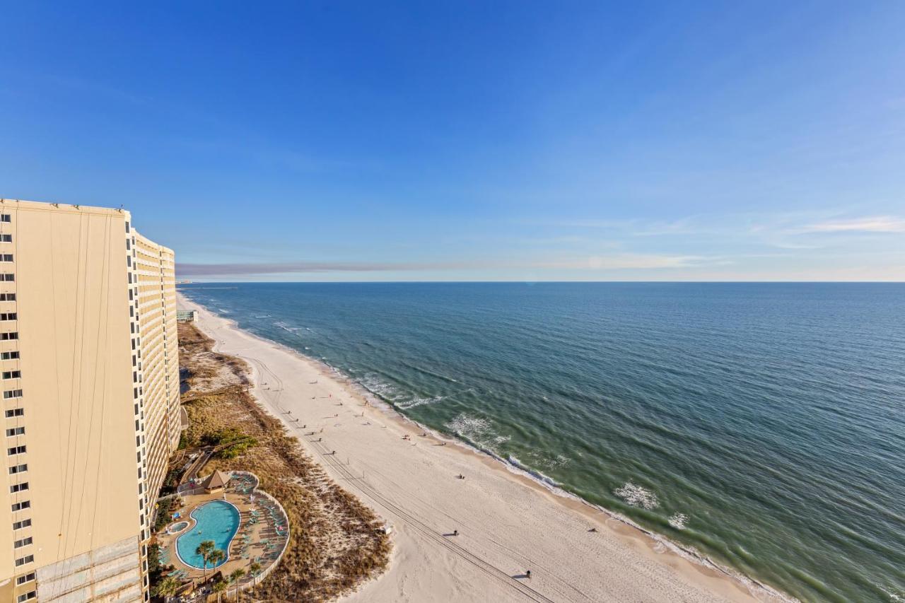 Gulf Front Master Bedroom! 2 Pools & Hot Tubs! Sleeps 8! Panama City Beach Exterior foto