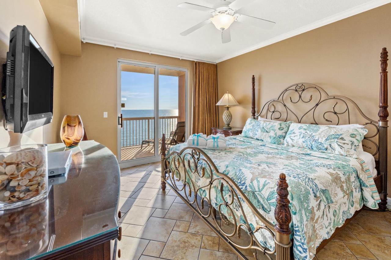 Gulf Front Master Bedroom! 2 Pools & Hot Tubs! Sleeps 8! Panama City Beach Exterior foto