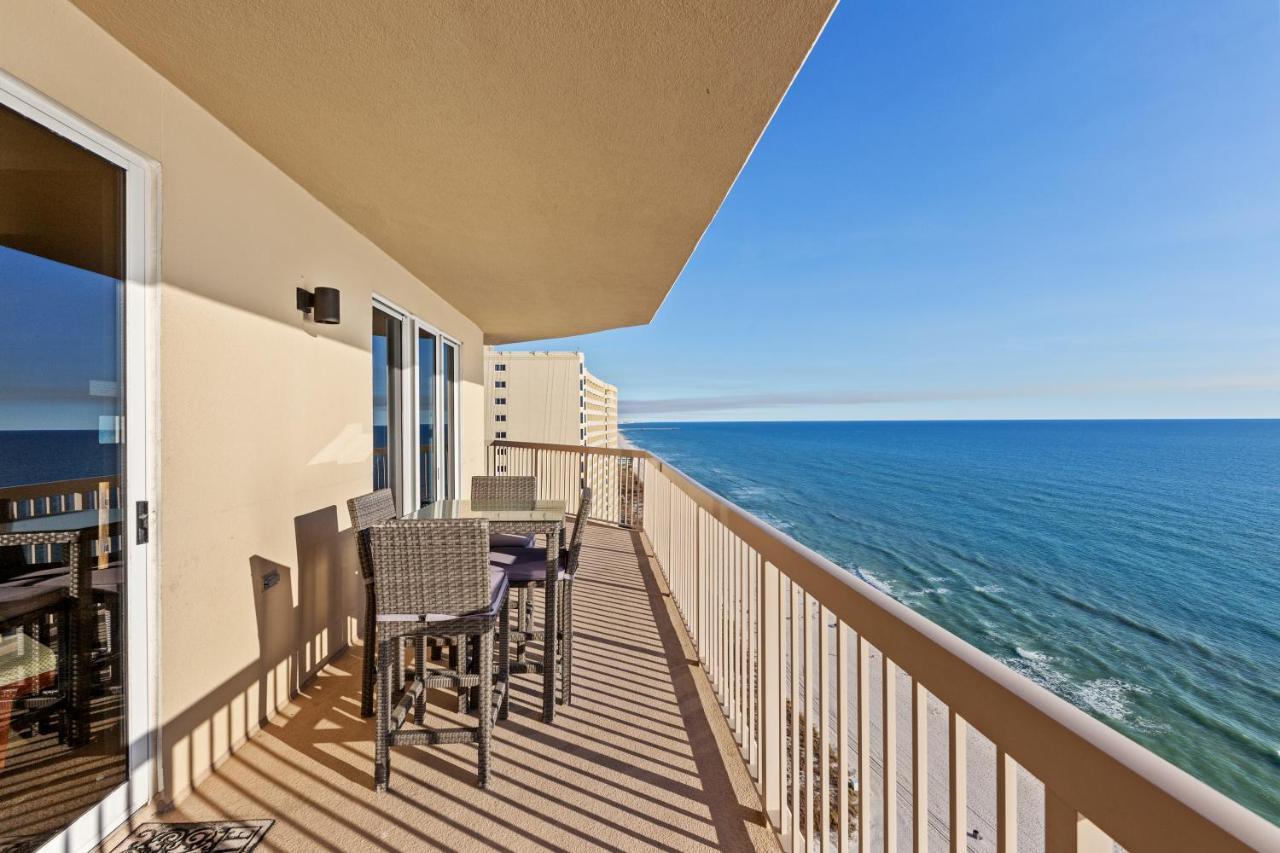 Gulf Front Master Bedroom! 2 Pools & Hot Tubs! Sleeps 8! Panama City Beach Exterior foto