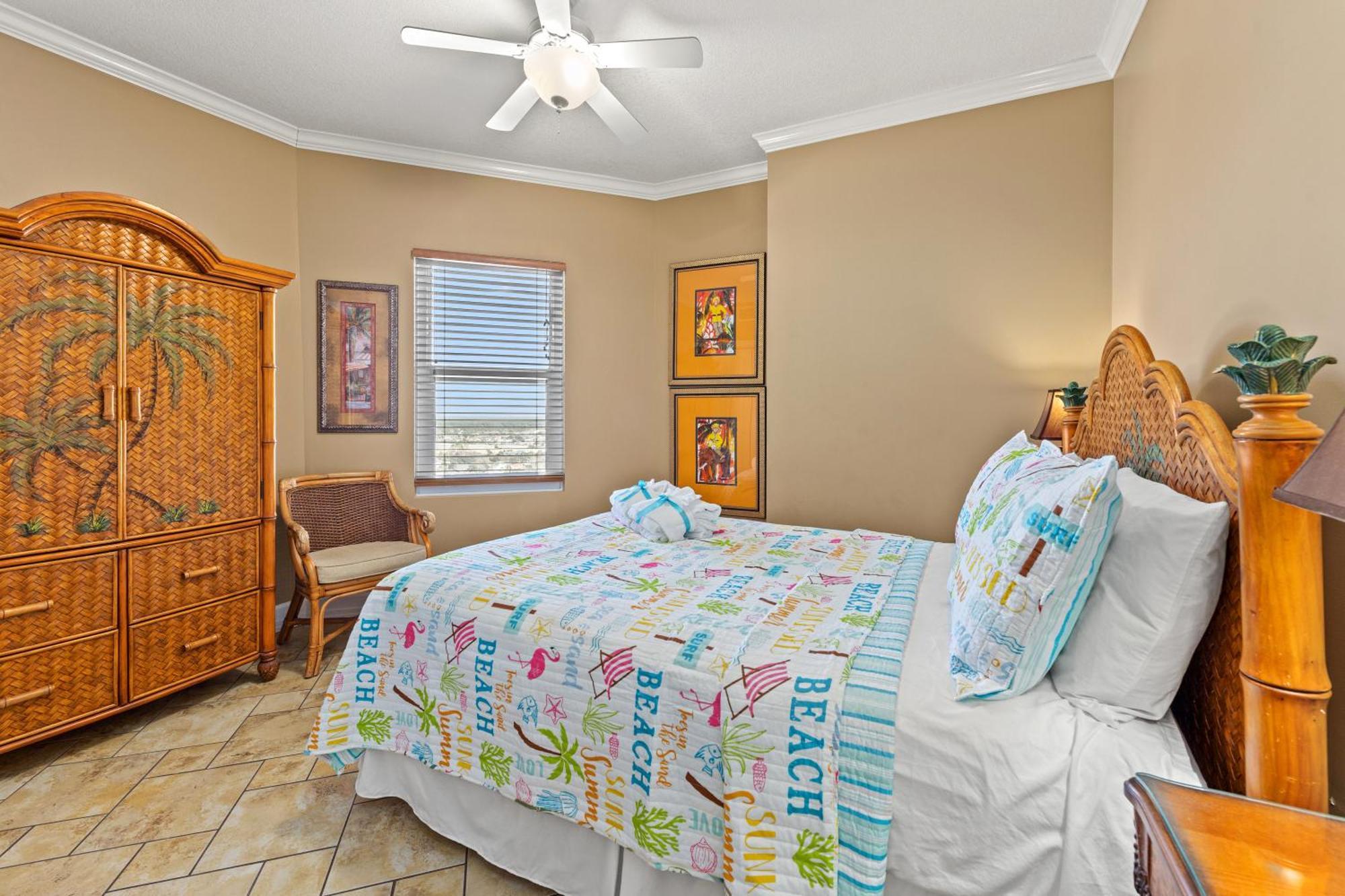 Gulf Front Master Bedroom! 2 Pools & Hot Tubs! Sleeps 8! Panama City Beach Exterior foto