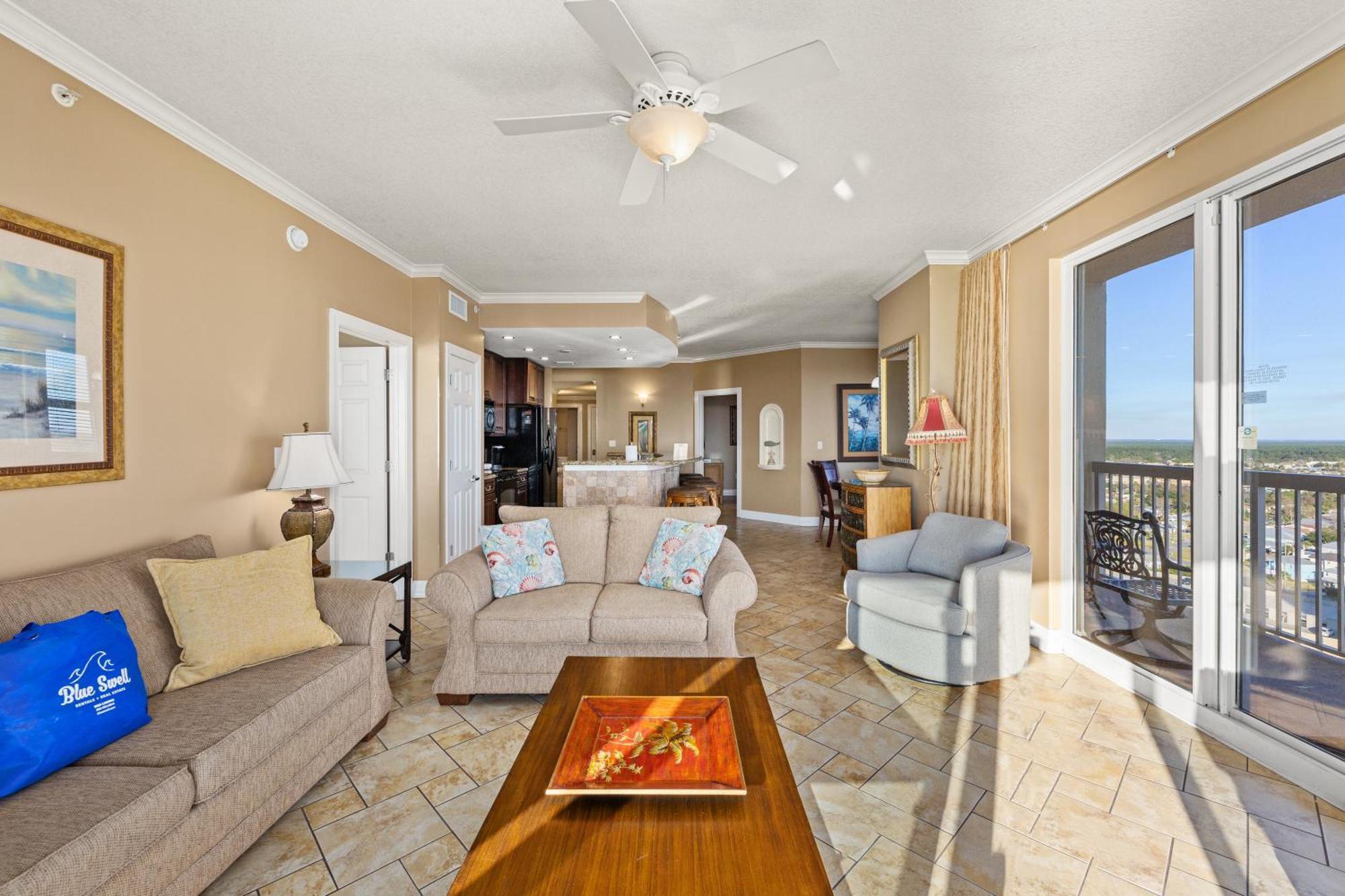 Gulf Front Master Bedroom! 2 Pools & Hot Tubs! Sleeps 8! Panama City Beach Exterior foto